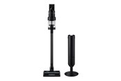 Handstofzuiger - Samsung Stick BESPOKE AI Jet Ultra Complete Extra VS90F40DEK - vacuum cleaner - cordless - stick/handheld - 2 batteries included charger - black chrome - VS90F40DEK/WA