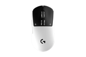 Muis - Logitech G PRO X2 SUPERSTRIKE - Gaming muis - Optisch - 6 knoppen - Wit - 910-007777