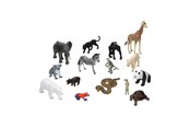 Speelgoedpop - Mojo Wildlife Animals School Package 15pcs. - 8450005