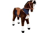 Doen-alsof spelen - Small Foot Horse XL with Sound brown - 11179