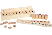Leren en educatie - Small Foot Picture Sorting Box World explorer - 12469