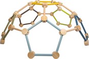 Speelgoed voor baby's - Small Foot Climbing Geodome "Adventure" - 12487