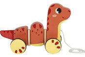 Speelgoed voor baby's - Small Foot Pull-Along Toy "Dino" - 12613
