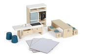 Dolls & Accessories - Small Foot Doll House Kitchen Furniture - 12629
