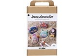 Schrijf- en tekenartikelen - Creativ Company - Hobby set Stone decoration Craft set - 977677