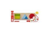 Speelgoed voor baby's - Hape - Geometry Shape Puzzle - 7pcs. - E1615