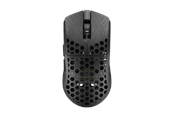 Muis - Arbiter AKITSU Medium - Ultralight 40g Carbon-fiber - Gaming muis - Optisch - 5 knoppen - Zwart - AR-25-AKITSUM-BK
