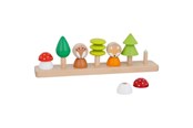 Houten speelgoed - Goki Wooden Color and Shape Sorting Game - 58423