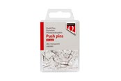 Bureau-accessoires - Quantore - Pushpins  Transparent 40 pcs. - 1402085