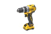 Elektrische schroevendraaier & boor - Dewalt DCD703L2T-QW Cordless Combi Drill - DCD703L2T-QW