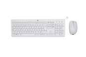 Toetsenbord - HP 230 Wireless Mouse and Keyboard Combo EU English - Keyboard and mouse set - Engels - Wit - 3L1F0AA#ABB