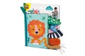 Speelgoed voor baby's - SES Creative - Tiny Talents Sensory Soft Animal Tails Book - 13112