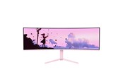 Scherm - 49" Arozzi Nova 49” Curved computer monitor - AZ-NO-49TUW165-PNK
