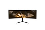Scherm - 49" Arozzi Nova 49” Curved computer monitor - AZ-NO-49TUW165-BK