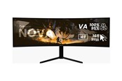 Scherm - 49" Arozzi Nova Curved computer monitor - AZ-NO-49TUW165-BK