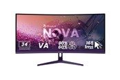 Scherm - 34" Arozzi Nova 34″ Curved computer monitor - AZ-NO-34T2K165-PP