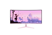 Scherm - 34" Arozzi Nova 34″ Curved computer monitor - AZ-NO-34T2K165-PNK