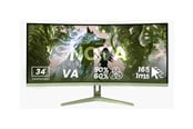 Scherm - 34" Arozzi Nova 34″ Curved computer monitor - AZ-NO-34T2K165-FST
