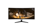 Scherm - 34" Arozzi Nova 34″ Curved computer monitor - AZ-NO-34T2K165-BK