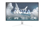 Scherm - 32" Arozzi Nova 32″ computer monitor - AZ-NO-32T2K180-WT