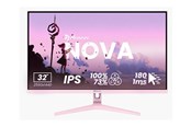 Scherm - 32" Arozzi Nova 32″ computer monitor - AZ-NO-32T2K180-PNK