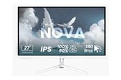 Scherm - 27" Arozzi Nova (White) 27″ computer monitor - AZ-NO-27T2K180-WT