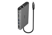 Docking station - Lindy DST-Mini XT USB-C Docking Station - 43323