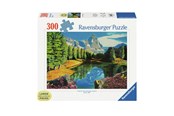 Puzzels - Ravensburger Jigsaw Puzzle Rocky Mountain Reflections 300 pcs. - 120008736