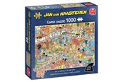 Puzzels - Jumbo - Jan van Haasteren Jigsaw Puzzle - On Hot Coals - 1000 pcs. - 1110100527