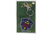 Merchandise - Innex - Zelda - Soft PVC Keychain - Hylian Shield - Sleutelhanger - 638211681666