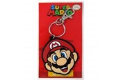 Merchandise - Innex - Super Mario - Soft PVC Keychain - Mario - Sleutelhanger - 638211680973