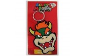Merchandise - Innex - Super Mario - Soft PVC Keychain - Bowser - Sleutelhanger - 638211680966