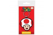 Merchandise - Innex - Super Mario - Soft PVC Keychain - Toad - Sleutelhanger - 638211687644