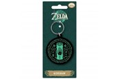 Merchandise - Innex - Zelda - Soft PVC Keychain - Hyrule Royal Crest - Sleutelhanger - 638211688023