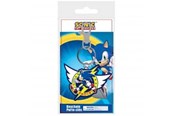 Merchandise - Innex - Sonic the Hedgehog - Soft PVC Keychain - Sonic Win - Sleutelhanger - 638211687729
