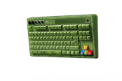 Toetsenbord - 8BitDo Mechanical Keyboard - Xbox Edition - Engels (VK) - RET00858