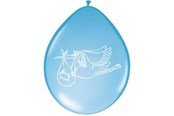 Speelgoed - Folat BV - Balloons Boy 8 pcs. - 09090