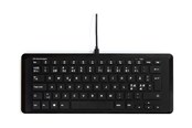 Toetsenbord - Mousetrapper Type Mini - Toetsenbord - Noords - Zwart - TB410