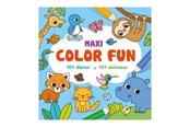 Hobby artikelen - Deltas - Maxi Color Fun 101 Animals - 0690962