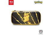 Gaming accessoires - PowerA Dunne beschermhoes voor Nintendo Switch 2 - Pikachu-storm, officiële licentie, beschermhoes, plaats voor 10 gamecards - NSCS0553