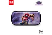 Gaming accessoires - PowerA Dunne beschermhoes voor Nintendo Switch 2 - Pikachu-storm, officiële licentie, beschermhoes, plaats voor 10 gamecards - NSCS0565