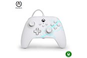 Gaming accessoires - PowerA Advantage Wired Controller for Xbox Series X|S - Arctic Ice - XBGP0519-01