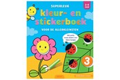 Creatief spelen - Deltas - Super fun coloring and sticker book for the little ones (NL) - 0664106
