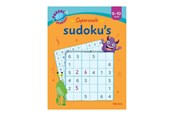 Hobby artikelen - Deltas - Puzzle Planet - Super Cool Sudokus 8-10 Years (NL) - 0640873