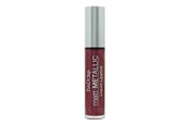 Make-up - IsaDora Matt Metallic Liquid Lipstick 7 ml.– 83 Burgundy Bite - 7317851218830