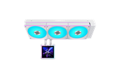 CPU koeler - Lian Li Hydroshift II LCD-S 360CL Wireless - CPU waterkoeling - Max 31 dBA - GHS2LCDS36CW