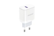 Mobiel - Adapters & Opladers - Dudao A20EU USB-A 18W network charger - white - 6976625331987