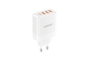 Mobiel - Adapters & Opladers - Dudao A5HEU network charger 3x USB-A 1x USB-C PD20W - white - 6976625332694