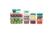 Keuken accessoires - Sistema Klip It 28 Piece Pack - Teal - 62602-01