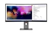 Scherm - 40" Lenovo ThinkVision P40WD-40 - 5120x2160 (5K2K) - 120Hz - IPS - 140W USB-C - KVM switch - 64B4GAT1EU
